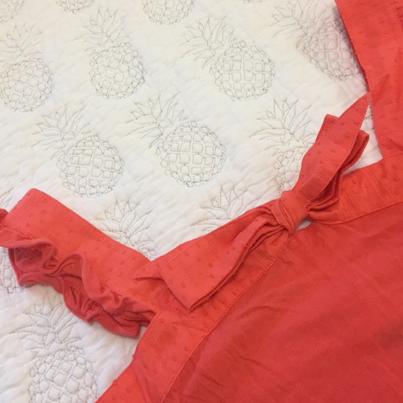 J. Crew bow top with embroidered trim - Picture 8 of 8